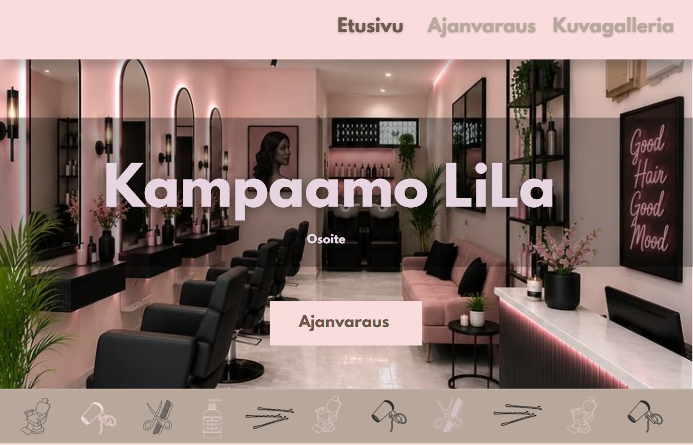 Kampaamo Lila